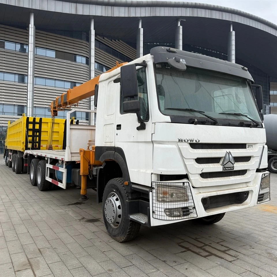 HOWO 6x4 Truck Mounted Crane suppliers
