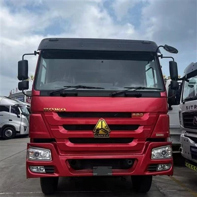 משאית טיפר HOWO 8×4